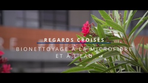 Regards croisés : bionettoyage à la microfibre et à l'eau