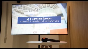 Soirée débat : "La e-santé en Europe : maturité, innovation et perspectives"