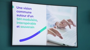 Les rencontres HospitaliaTV sur SANTEXPO 2025 : LA POSTE SANTÉ &amp; AUTONOMIE - L'ALLIANCE SIH