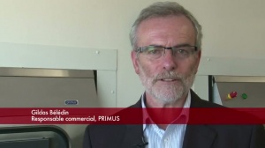 Les laveuses essoreuses FXB de Primus à l'EHPAD de Cesny-Bois-Halbout
