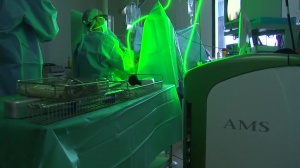 Le CH de Valenciennes, premier établissement à réaliser une vaporisation laser de prostate sous hypnose