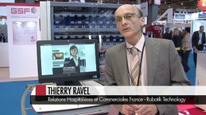 Vu aux SSA 2015 : Robotik Technology