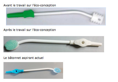 Focus : l’éco-conception, au coeur des bâtonnets aspirants ASPIROBAT® Focus : l’éco-conception, au coeur des bâtonnets aspirants ASPIROBAT®