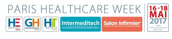 Save the date - Paris Healthcare Week : 2e édition du mardi 16 au jeudi 18 mai 2017 Save the date - Paris Healthcare Week : 2e édition du mardi 16 au jeudi 18 mai 2017