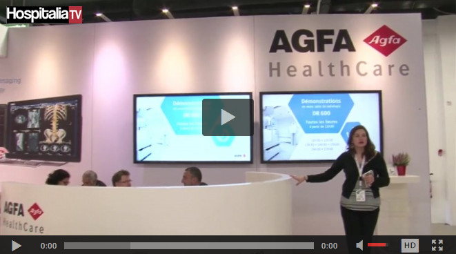 Les rencontres HospitaliaTV aux JFR 2016 : AGFA Healthcare Les rencontres HospitaliaTV aux JFR 2016 : AGFA Healthcare