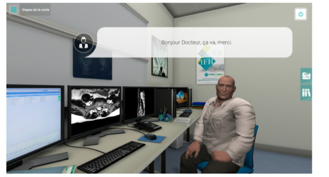 La Société Française de Radiologie (SFR) et SimforHealth mettent la simulation numérique au service des patients