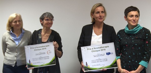 Les huiles essentielles à l’hôpital : remise du Prix d’Aromathérapie Clinique Naturactive