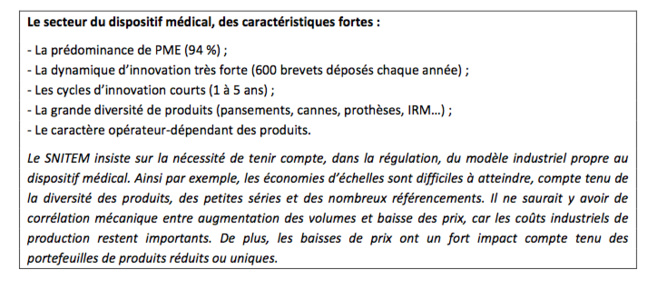 Le dispositif médical s’invite dans la campagne présidentielle : les 12 propositions du SNITEM