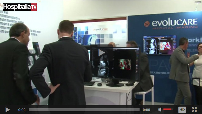 Les rencontres HospitaliaTV aux JFR 2016 : EVOLUCARE Les rencontres HospitaliaTV aux JFR 2016 : EVOLUCARE