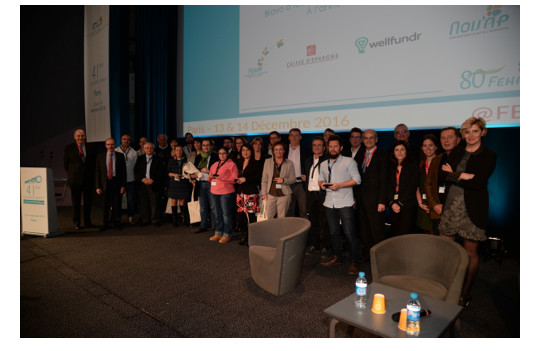 Palmarès de la 6ème édition des trophées de l’innovation FEHAP Palmarès de la 6ème édition des trophées de l’innovation FEHAP
