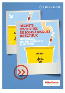 DASRI : sensibiliser les professionnels de santé aux bonnes pratiques