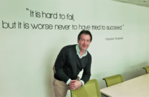 Jean-Pierre Cardoso, co-fondateur de MeDtrada Jean-Pierre Cardoso, co-fondateur de MeDtrada