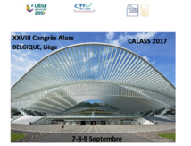 7-9 septembre : rendez-vous à Liège pour le XXVIIIème Congrès de l’ALASS 7-9 septembre : rendez-vous à Liège pour le XXVIIIème Congrès de l’ALASS