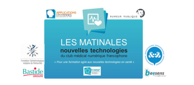 Lancement des Matinales Technologies et Santé