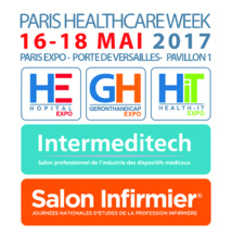 Succès de la Paris Healthcare Week 2017