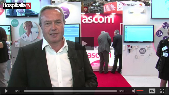 Les rencontres HospitaliaTV à la PHW 2017 : ASCOM