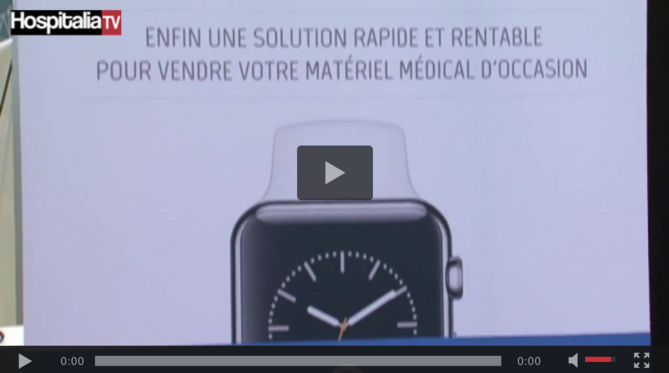 Les rencontres HospitaliaTV à la PHW 2017 : MEDTRADA