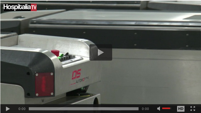 Des flux logistiques automatisés pour le nouvel hôpital de Gonesse Des flux logistiques automatisés pour le nouvel hôpital de Gonesse