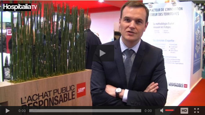Les rencontres HospitaliaTV à la PHW 2017 : L'UGAP (Itw de Guillaume Malespine)