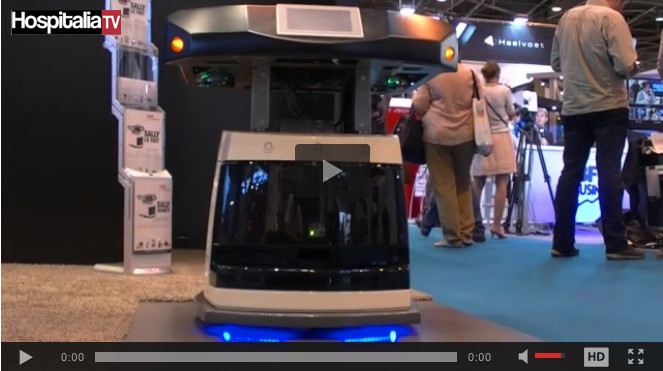 Les rencontres HospitaliaTV à la PHW 2017 : DS AUTOMOTION