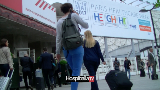 Paris Healthcare Week 2017 : Le film du salon