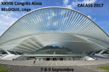 XXVIIIème Congrès ALASS du 7 au 9 septembre 2017 à Liège