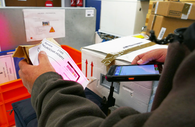 Transport logistique : déploiement de la traçabilité informatisée