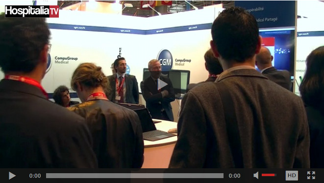 Les rencontres HospitaliaTV à la PHW 2017 : CompuGroup Medical Les rencontres HospitaliaTV à la PHW 2017 : CompuGroup Medical
