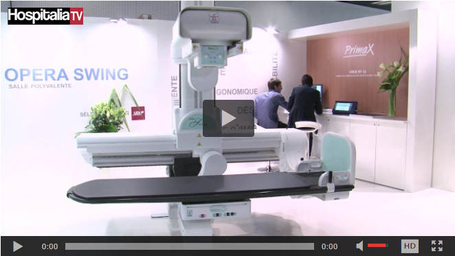 Les rencontres HospitaliaTV aux JFR 2017 : PRIMAX