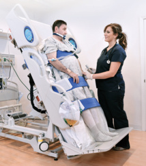 Pour ArjoHuntleigh, l'innovation est une vocation Pour ArjoHuntleigh, l'innovation est une vocation