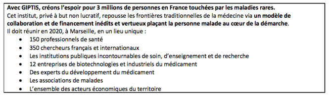 Vers un retour au dialogue avec l’AP-HM: GIPTIS attend un engagement ferme sur l’octroi du terrain prévu Vers un retour au dialogue avec l’AP-HM: GIPTIS attend un engagement ferme sur l’octroi du terrain prévu