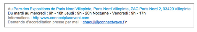 Connect+Event, l’événement qui secoue les business models grâce aux Objets Connectés !