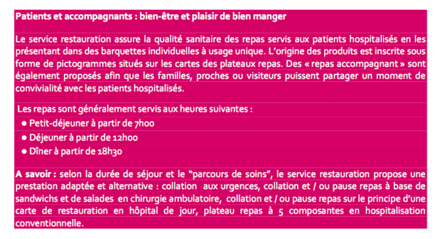 Au CHU de Rennes, l’alimentation est un soin !