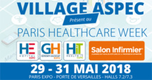 Paris Healthcare Week 2018 : le village ASPEC, un espace pratique dédié au bloc opératoire Paris Healthcare Week 2018 : le village ASPEC, un espace pratique dédié au bloc opératoire