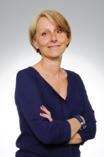 Valérie Moulins, directrice de la communication