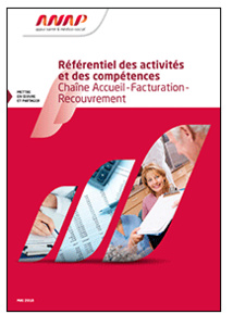 L'ANAP publie un "Référentiel des activités et des compétences Chaîne Accueil - Facturation - Recouvrement" L'ANAP publie un "Référentiel des activités et des compétences Chaîne Accueil - Facturation - Recouvrement"