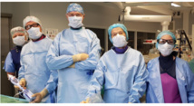 Le CHU de Rennes, 1er centre français à franchir le cap de la 100e intervention sans chirurgie sur valve mitrale