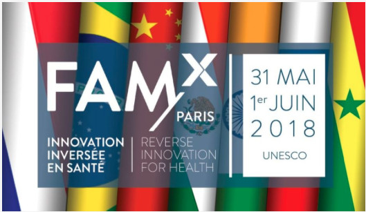FAMx Paris et Doctors 2.0 & You vous donnent rendez-vous les 31 mai et 1er juin à l’Unesco
