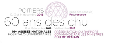 Le CHU de demain : présentation du rapport le 14 décembre 2018