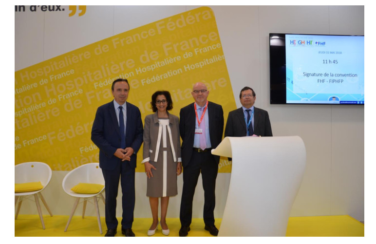 Fonction publique hospitalière : 
la FHF et le FIPHFP renouvellent leur partenariat en faveur de l’emploi des personnes en situation de handicap Fonction publique hospitalière : 
la FHF et le FIPHFP renouvellent leur partenariat en faveur de l’emploi des personnes en situation de handicap