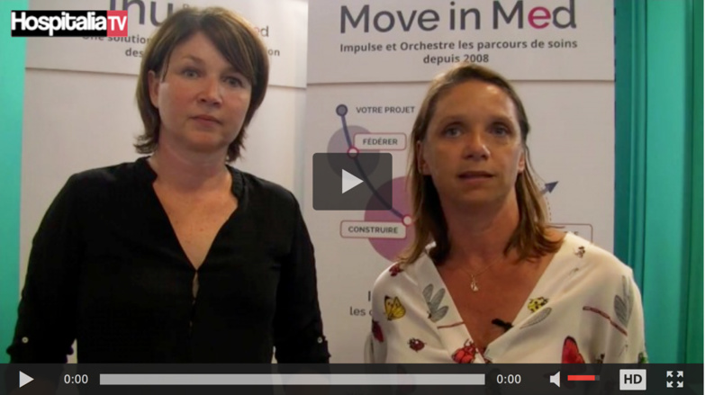 Les rencontres HospitaliaTV à la PHW 2018 : MOVE IN MED