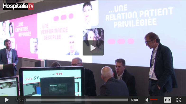 Les rencontres HospitaliaTV aux JFR 2018 : SOFTWAY MEDICAL