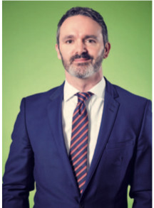 Eoin Foy, Directeur régional des ventes pour l’Europe du Nord Eoin Foy, Directeur régional des ventes pour l’Europe du Nord