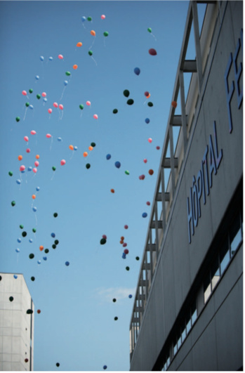 À LYON, L’HÔPITAL FEMME MÈRE ENFANT FÊTE SES 10 ANS