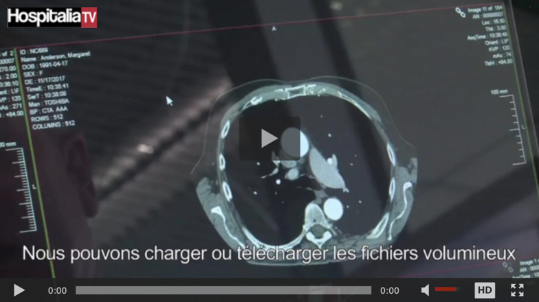 Les rencontres HospitaliaTV aux JFR 2018 : KONICA MINOLTA