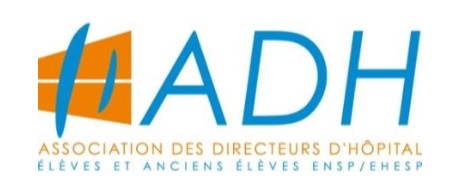 Projet de loi relatif à « l’organisation et à la transformation du système de santé » et Avant-projet de loi relatif à la « transformation de la fonction publique » : l’ADH mobilisée, vigilante et soucieuse d’une démarche participative Projet de loi relatif à « l’organisation et à la transformation du système de santé » et Avant-projet de loi relatif à la « transformation de la fonction publique » : l’ADH mobilisée, vigilante et soucieuse d’une démarche participative