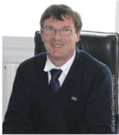 Le Pr Xavier Troussard, Président de la CME Le Pr Xavier Troussard, Président de la CME