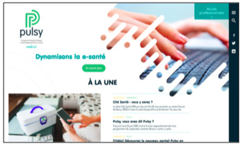 Lancement du site internet Pulsy depuis le 13 mars 2019 Lancement du site internet Pulsy depuis le 13 mars 2019