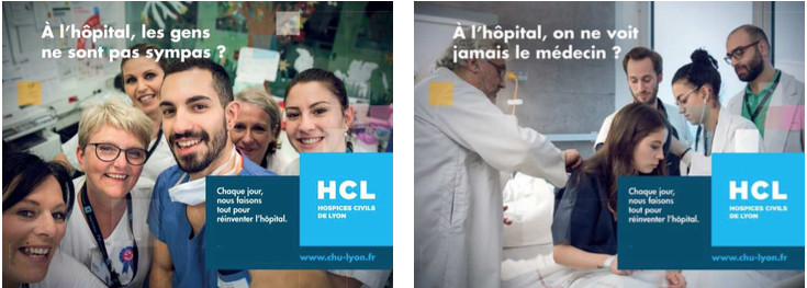 Les Hospices Civils de Lyon bousculent les idées reçues ! Les Hospices Civils de Lyon bousculent les idées reçues !