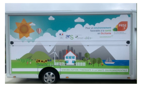 C’est l’été, le « health truck » part en tournée en Occitanie ! C’est l’été, le « health truck » part en tournée en Occitanie !